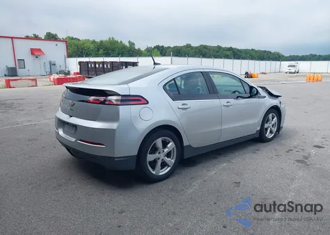 2013 Chevrolet Volt из США, поврежденный, VIN 1G1RA6E45DU143892